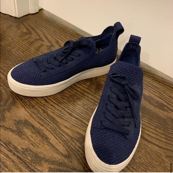 Dolce Vita Shoes - Dolce Vita, blue slip on shoes, size 8